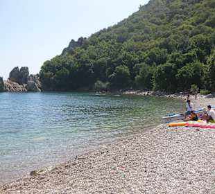 Olympos-Strand – Schöne Bucht – schlechter Strand