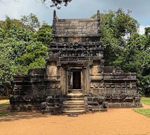 Unterwegs Alter Hindu Tempel