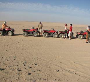 Quad Tour duch die Wüste