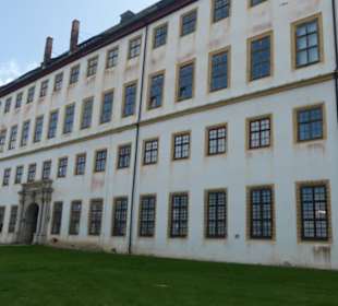 Schloss Friedenstein: Außenansicht