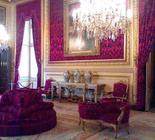 Zařízené pokoje v Louvru