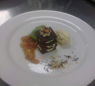 Süße Versuchung zum Dessert