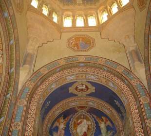 Ort "Berg" Votivkirche