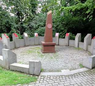 Denkmal für die Nobelpreisträger