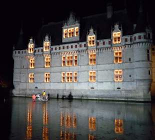 Während des Spectacle nocturne