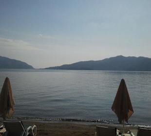 Strand ca. 500 m vom Hotel 
