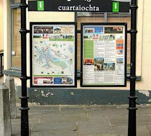 Stadt-und Informationsplan 