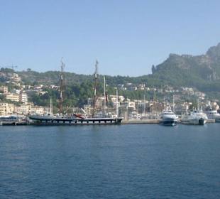 Hafen von Puerto de Soller