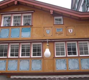 Dorf Appenzell