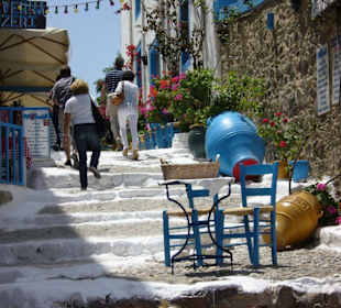 Strasse in Kos-Stadt