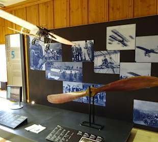 Erste Alpenüberquerung mit dem Flieger