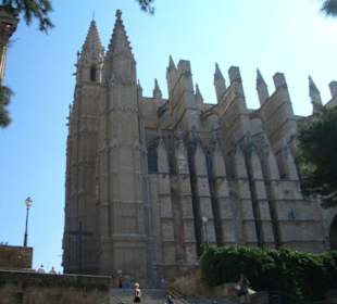 Cathedrale in Palma