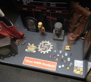 Untergechoss - Luftschutzkeller