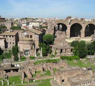 Widok na Forum Romanum