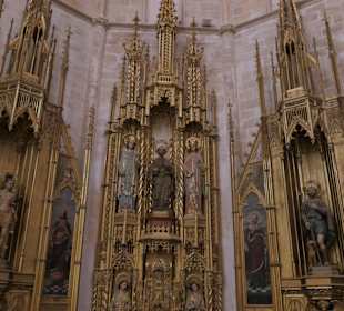 In der Església de Santa María de Sineu
