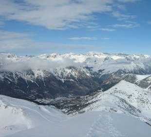 Paisaje desde Cerler
