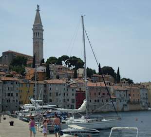 Hafen von Rovinj