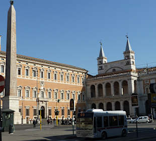 Von der Piazza di San Giovanni gesehen 