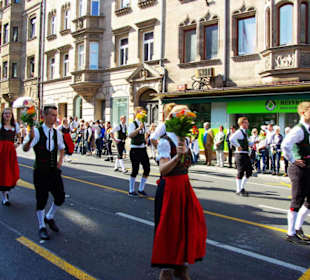 Fußgruppe Rossendorf
