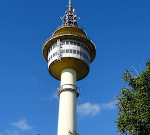 Der Radarturm in Bremerhaven