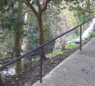 Aussenbereich - Bachlauf