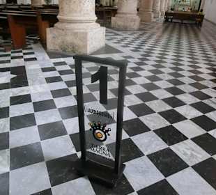 Beginn der Audioführung