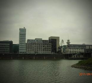Düsseldorf Hafenrundfahrt