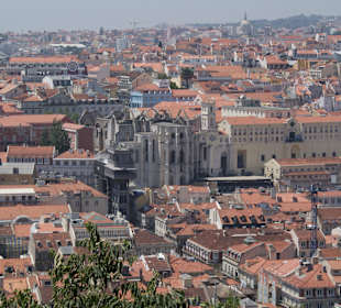 Innenstadt von Lissabon