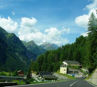Anfahrt auf Heiligenblut