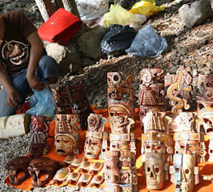 Händler in Chichen Itza
