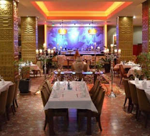 Das Sen Restaurant im hinteren Bereich
