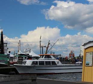 Schiffe im Flensburger Hafen