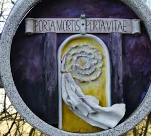 Kreuzweg 14. Station