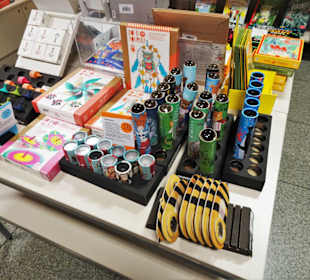 Rundgang durch den Museums-Shop