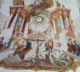 Impressionen aus der Klosterkirche Raitenhaslach