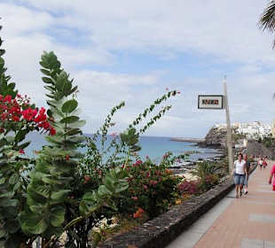 Strandpromenade in Richtung Jandia/Morro Jable