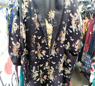 Kimonos in den Geschäften