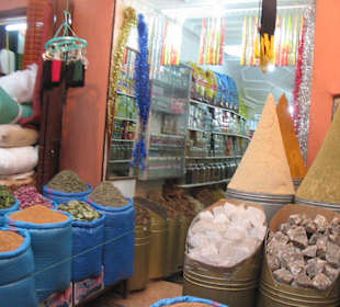 Der Basar ist beängstigend .