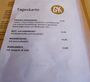Wirtshaus Goldene Kugel