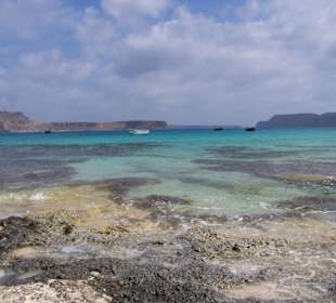 Błękitna laguna balos