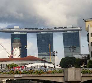 Unterwegs in Singapur mit dem Hop and Hop Bus