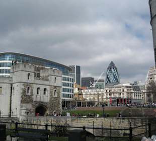 Umgebung des Tower of London