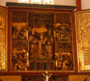 In der Frauenkirche in Meißen