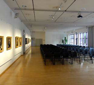 Vortragssaal des Museums