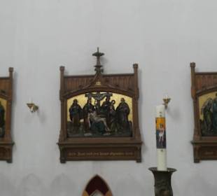 Die Kirche St. Nikolaus in Zwiesel