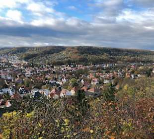 Blick in Richtung Westen