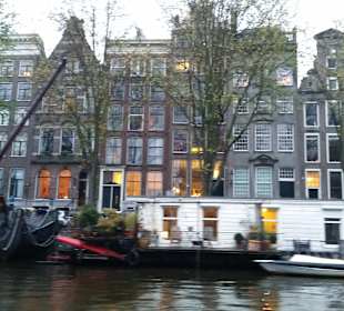 Vom Bott aus- mit tollen Ausblicken