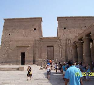 Der Philae Tempel in Assuan