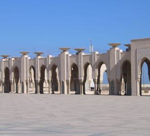 Casablanca - Moschee Hassan der zweite