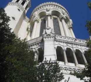 Der erste Blick auf die Basilika